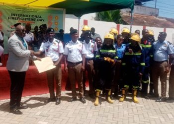 Devtraco Fire Station wins GNFS quiz competition