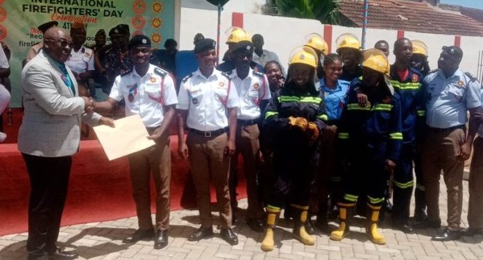devtraco fire station wins gnfs quiz competition