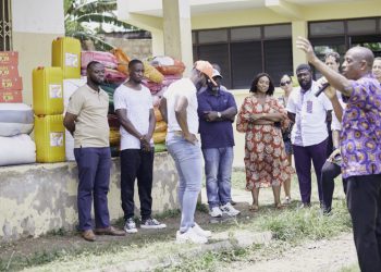 Devtraco Group renovates dormitory and donates to Dzorwulu Special School