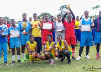 Diaspora Girls Senior High School Dominate Tri- angular Games
