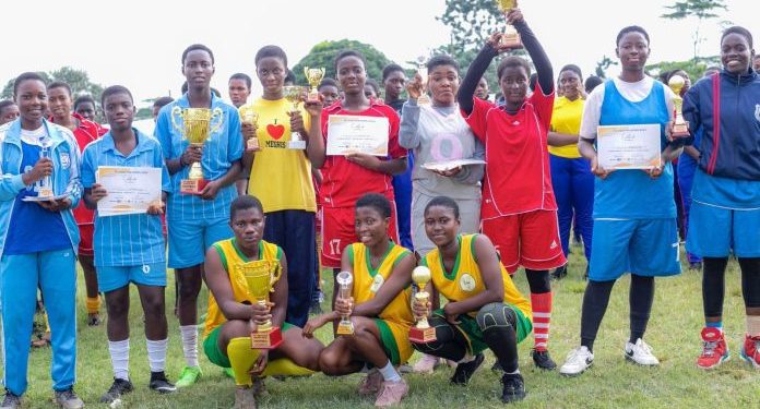 diaspora girls senior high school dominate tri angular games