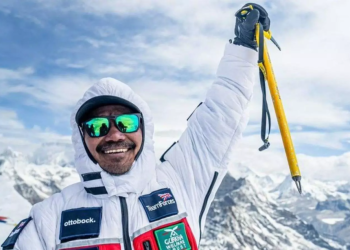 Double amputee Everest climber pledges to work for benefit of people with disabilities