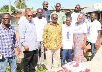 Dr Afriyie Akoto pays tribute to S.G. Antor