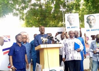 Dr Afriyie Akoto promises to revamp economy through agriculture