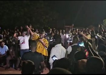 Dr. Bawumia, 2nd Lady rally support for NPP candidate in Kumawu ahead of Tuesday’s by-election