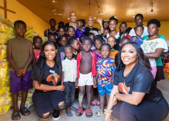 Dr Chanita Foster extends philanthropic hand to Ghana