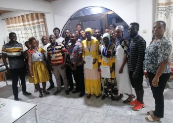 DSIK-MLGWUI trains 20 African returnees in Takoradi 8 DSIK-MLGWUI trains 20 African returnees in Takoradi