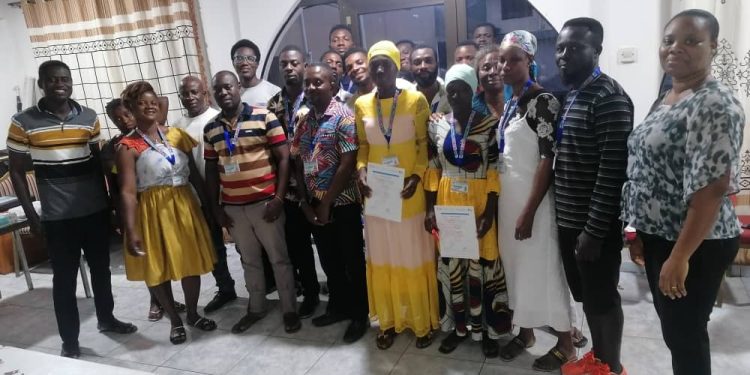 dsik mlgwui trains 20 african returnees in takoradi
