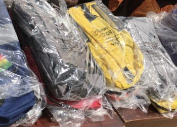 Duase Basic School supported with educational materials