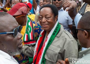 Duffuor quits NDC presidential race