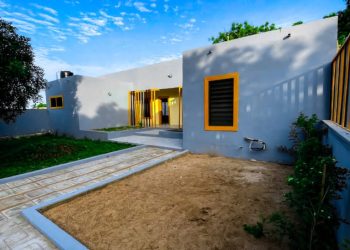 Dzata Foundation commissions 4-unit classroom block for Ahwiam D/A Basic School