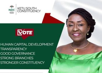 Dzifa Gomashie projected to win Ketu South NDC parliamentary primary