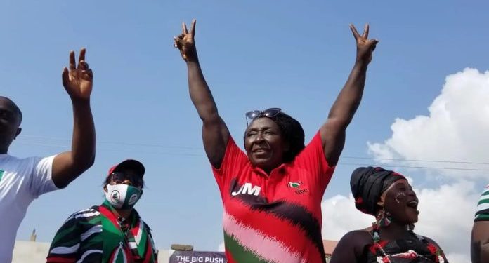 Dzifa Gomashie thanks delegates, party faithful after resounding victory 1 dzifa gomashie thanks delegates party faithful after resounding victory
