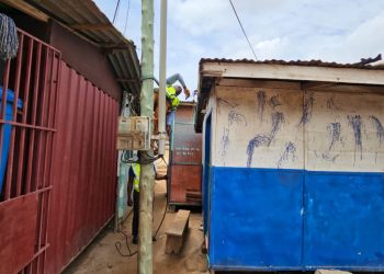 ECG discovers 33 structures illegally connected to national grid by one customer in Tema region