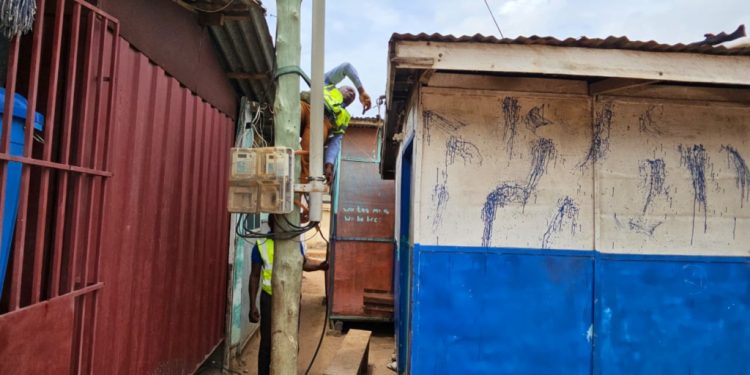 ecg discovers 33 structures illegally connected to national grid by one customer in tema region