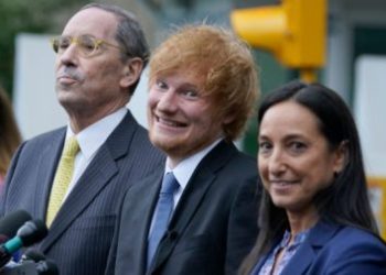 Ed Sheeran prevails in second ‘Thinking Out Loud’ lawsuit