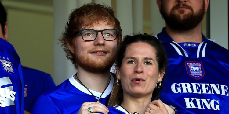 ed sheeran says he felt like he was drowning after wifes cancer diagnosis