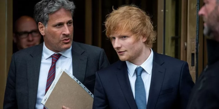 ed sheerans copyright trial goes into deliberations