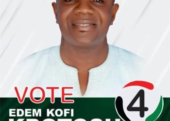 Edem Kofi Kpotosu to win Ho central NDC primaries – delegates