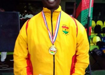 Edmund Amoako Asante wins best Kata performance at Ghana Karate do National Championship