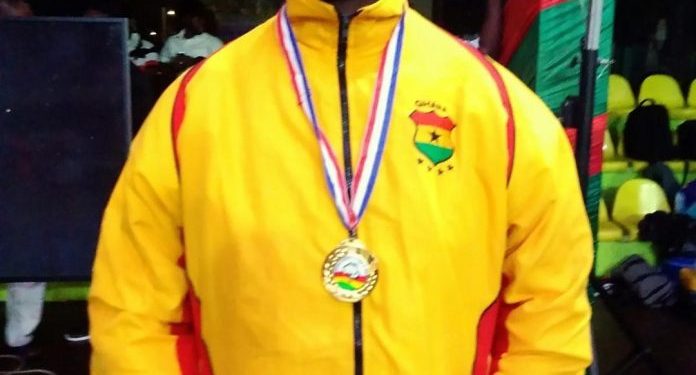 edmund amoako asante wins best kata performance at ghana karate do national championship