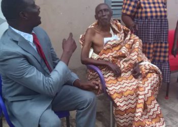 Education Minister pays surprise visit to his class three teacher