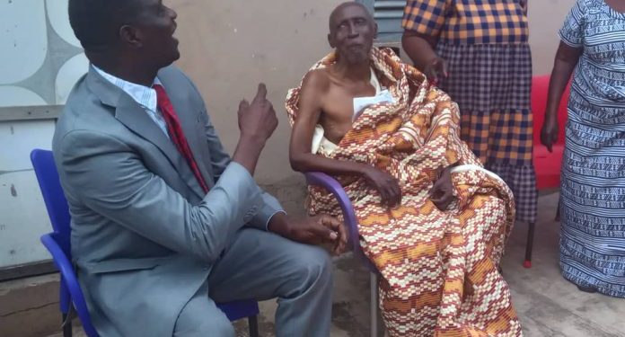 Education Minister pays surprise visit to his class three teacher 1 education minister pays surprise visit to his class three teacher