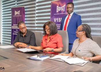 Education Ministry signs MoU with BOST to support 50 students