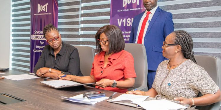 education ministry signs mou with bost to support 50 students