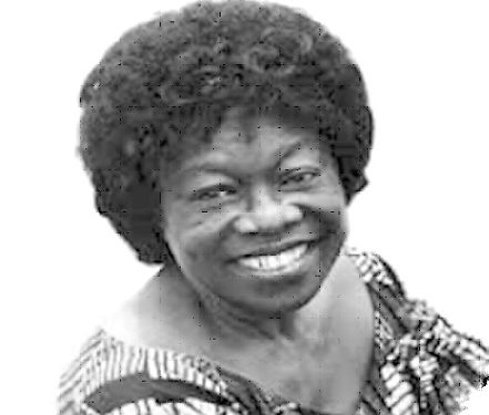 elizabeth ohene our first female phd scientist