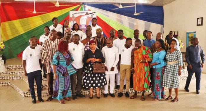 Ellembelle District Assembly Launches Scholarship Scheme For Tertiary Students 1 ellembelle district assembly launches scholarship scheme for tertiary students