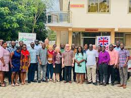 Ellembelle GFD builds a 10-room guest house from Disability funds