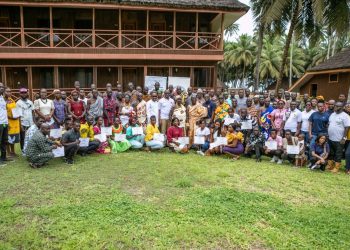 Eni Ghana, OCTP Partners, Ghana Enterprises Agency provide small business management training in Western region