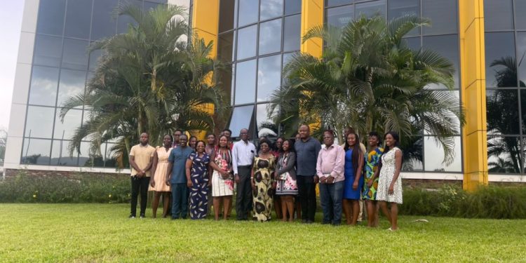 Ensign Global College hosts career development seminar with Prof Anna Lartey 1 ensign global college hosts career development seminar with prof anna lartey