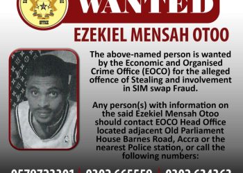 EOCO releases wanted persons list