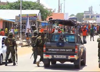 Erastus Asare Donkor: The scare of covering the Ejura violence