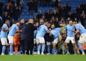 Erling Haaland record: Striker is a joy, says Pep Guardiola