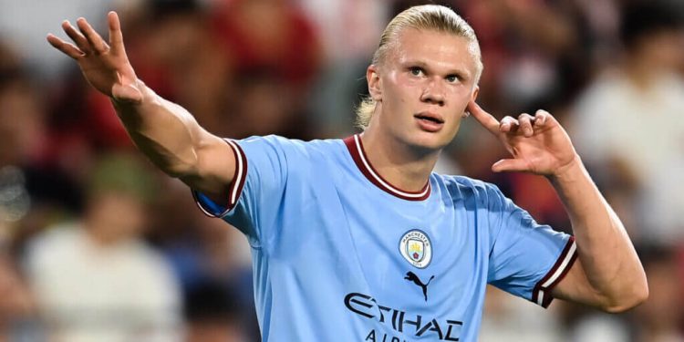 erling haaland wins premier league player and young player of the season awards