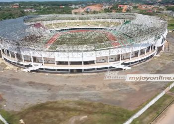Essipong: The Decaying Sports Stadium
