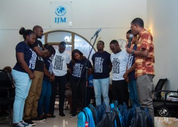 Eugene Zuta Ministries donates to support survivors of child trafficking