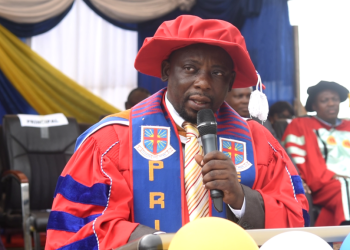 Evangelical Presbyterian College of Education graduates first batch of degree students