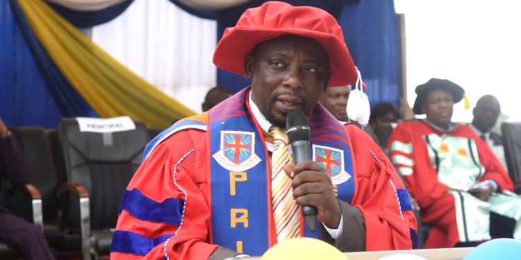 evangelical presbyterian college of education graduates first batch of degree students