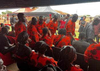 Family of late Akwaboah Snr. holds one-week memorial