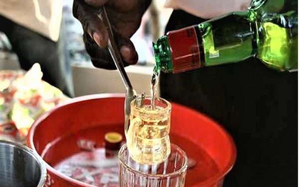 female alcoholics consuming akpeteshie above recommended limits in volta region study