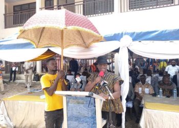 First Girl’s SHS in Hohoe Constituency commissioned