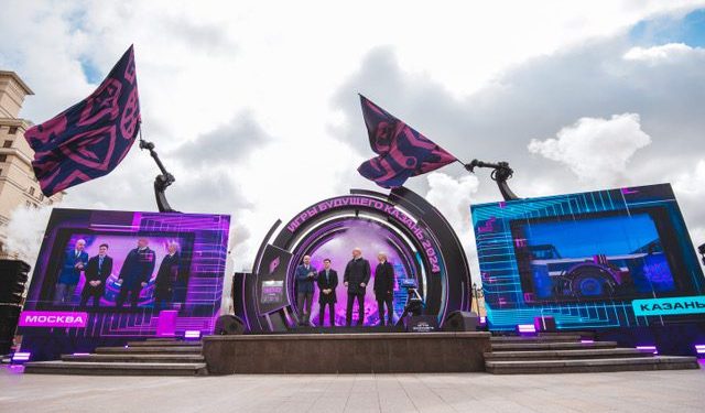 first phygital international games launched in russia