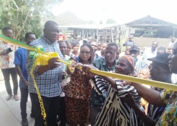 First teachers quarters commissioned at Adaklu