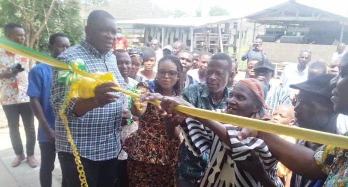 First teachers quarters commissioned at Adaklu 1 first teachers quarters commissioned at adaklu