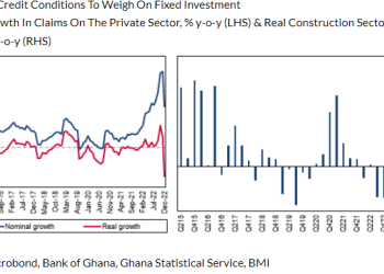 Fixed investment to grow at a low 1.3% in 2023 – Fitch Solutions