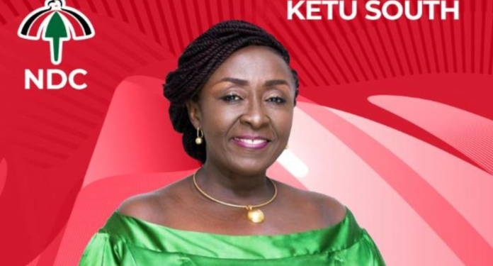 Fogah Nukunu congratulates Madam Dzifa Gomashie 1 fogah nukunu congratulates madam dzifa gomashie